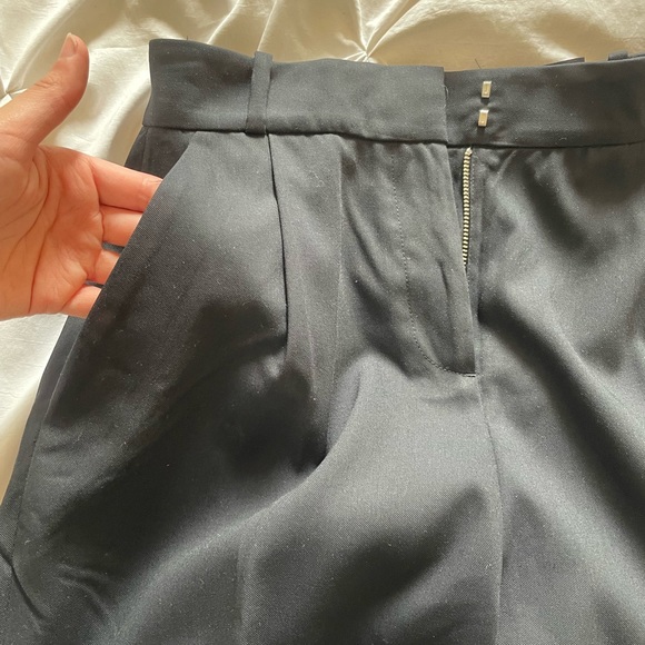 & Other Stories black cropped dress pants trousers - Picture 8 of 12
